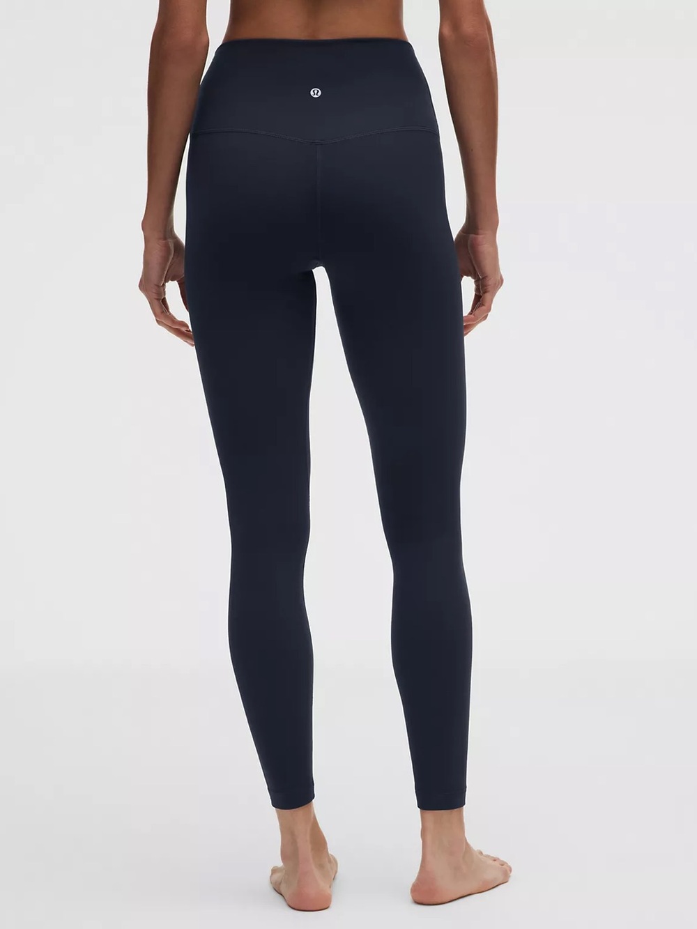 Lululemon Align Super High Rise SHR pant 28" Inseam Size 8 Legging Navy Blue